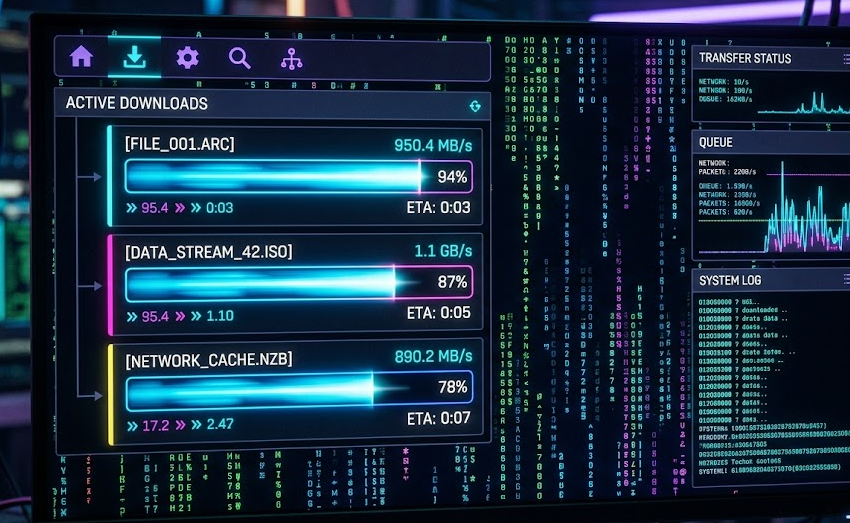NZB Grab Brings a Modern Usenet Download Workflow to 2026